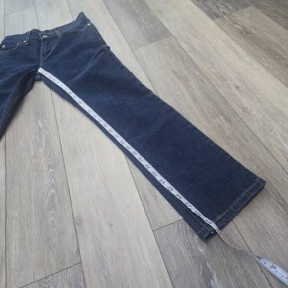 Levi's 511 28x30 darker blue men's jeans slim - Picture 7 of 11